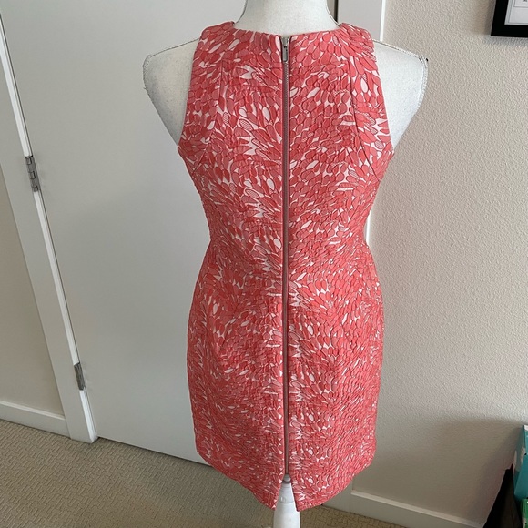 Banana Republic Red Lace Sheath Dress, 2P - Picture 10 of 10